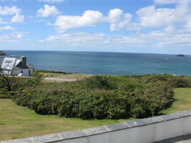 Looking out to sea